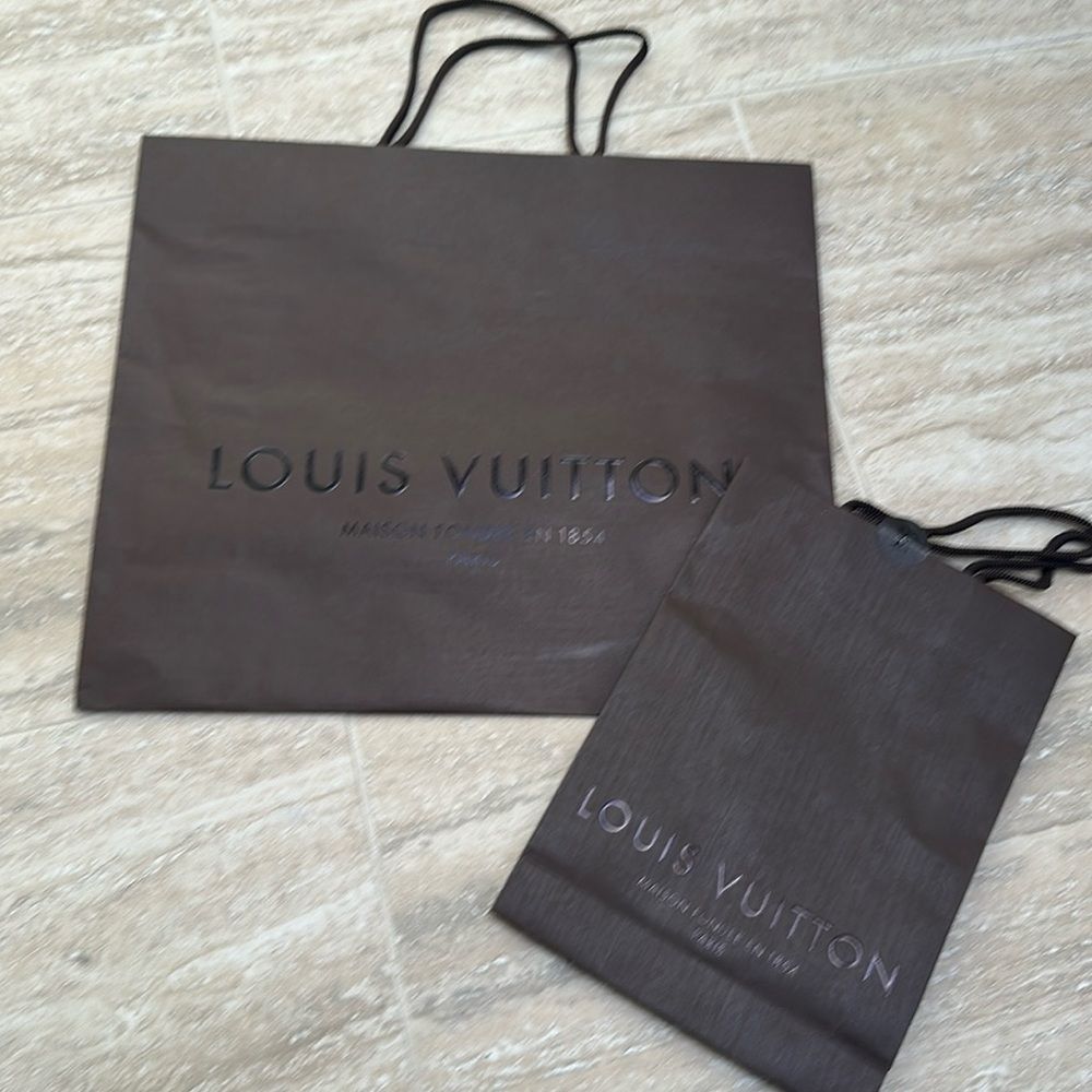 Louis Vuitton Shopping Bag Bundle